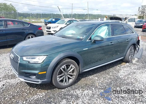 2017 Audi A4 Allroad 2.0T Premium from USA, damaged, VIN WA19NBF4XHA111640